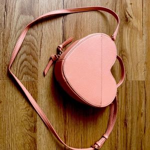 Pink heart-shaped Lauren Conrad